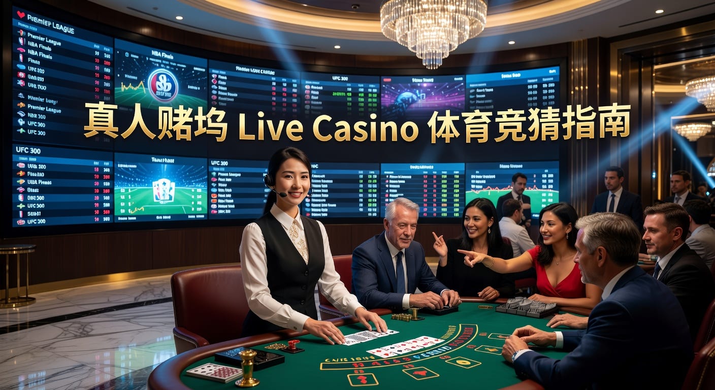 真人赌场 live casino 2026年体验指南