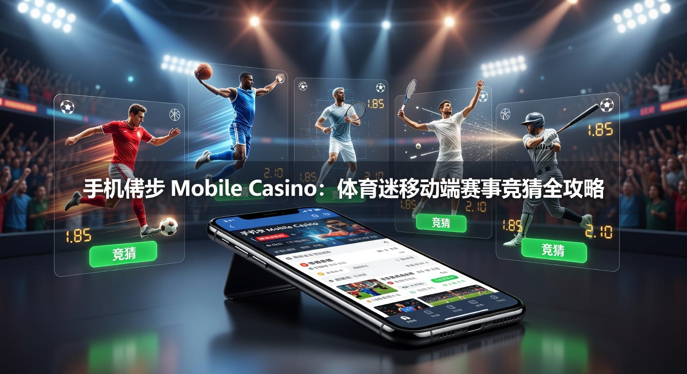 手机博彩 mobile casino 移动端体验指南