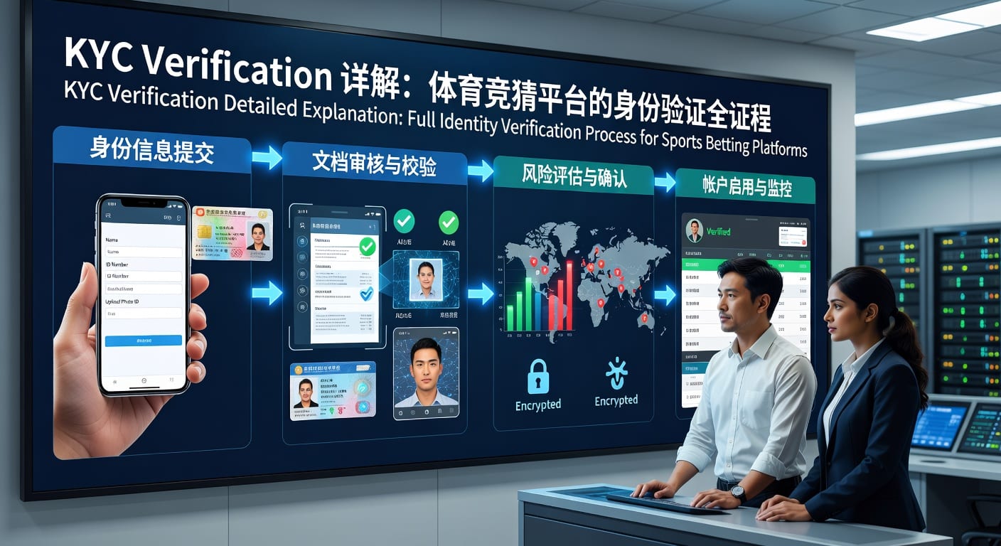 KYC verification 体育平台流程与注意事项