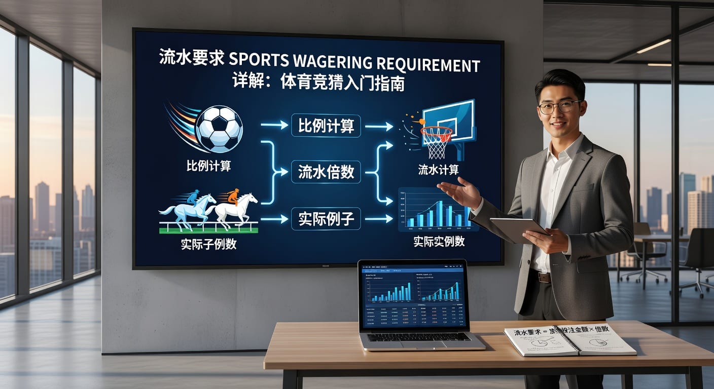 流水要求 wagering requirement 详解：体育红利门槛与计算
