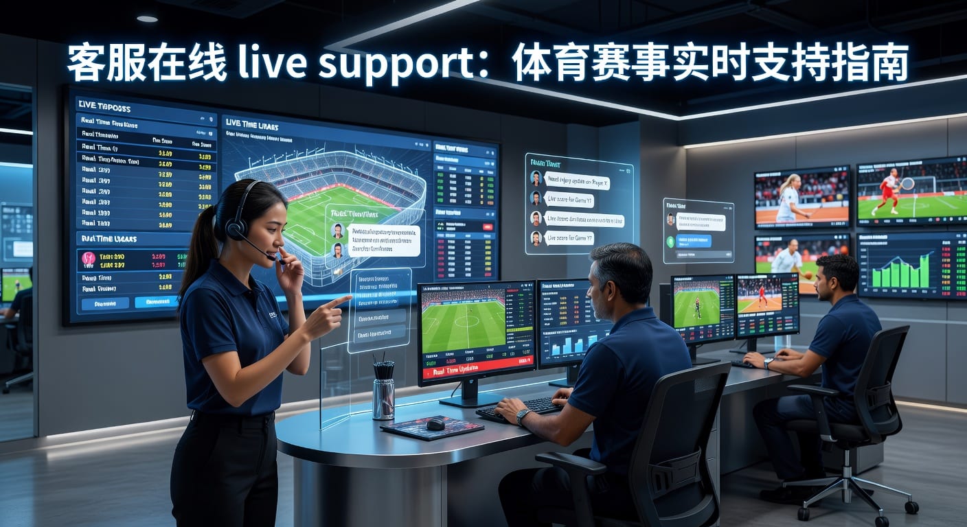 客服在线 live support：体育玩家即时支持指南