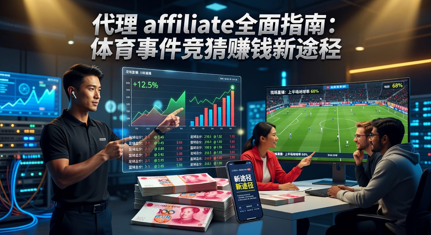 代理 affiliate：体育用户意图与站点转化逻辑