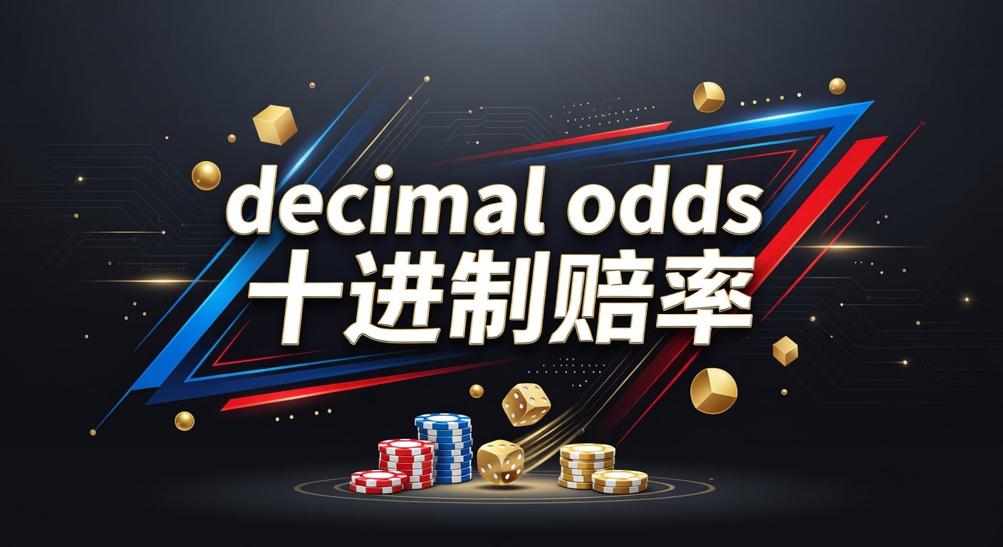 decimal odds 十进制赔率实战读懂指南