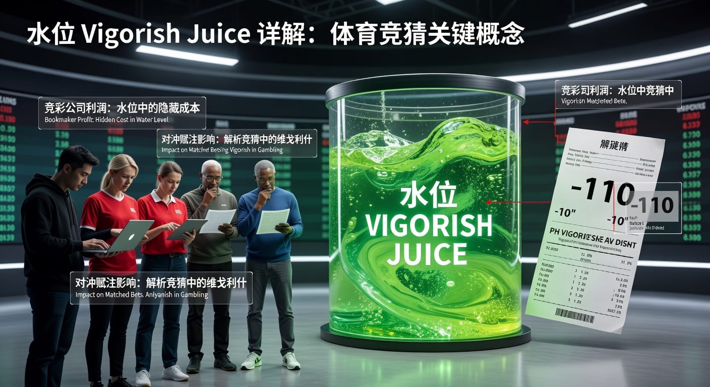 水位 vigorish juice 解析：赔率成本与判断方法