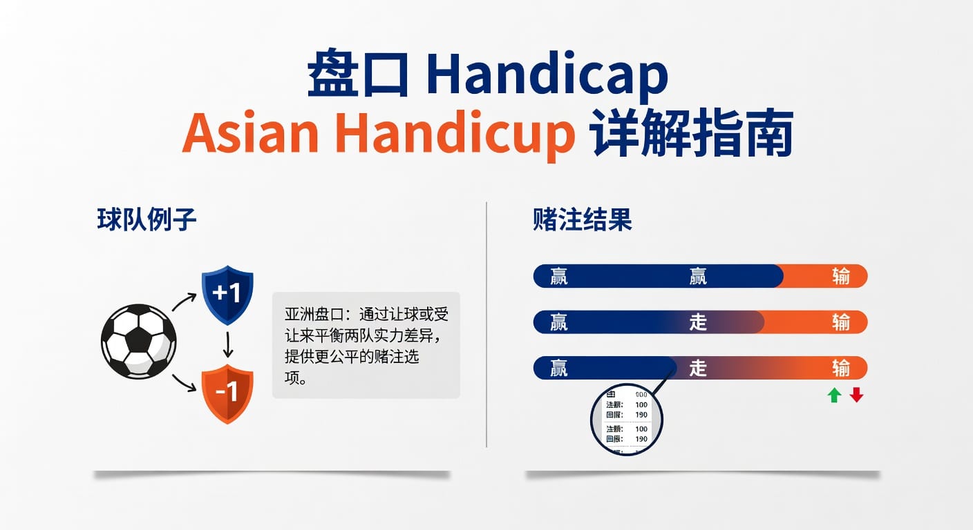 盘口 handicap asian handicap 读盘实战解析
