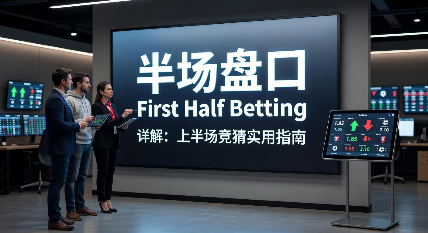 半场盘口 first half betting 实战解读