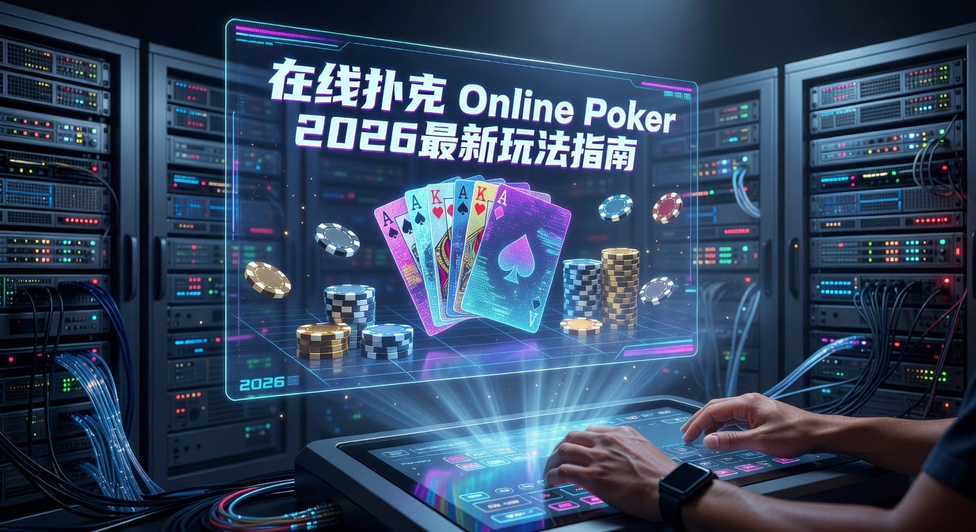 在线扑克 online poker：玩法、风控与选平台思路
