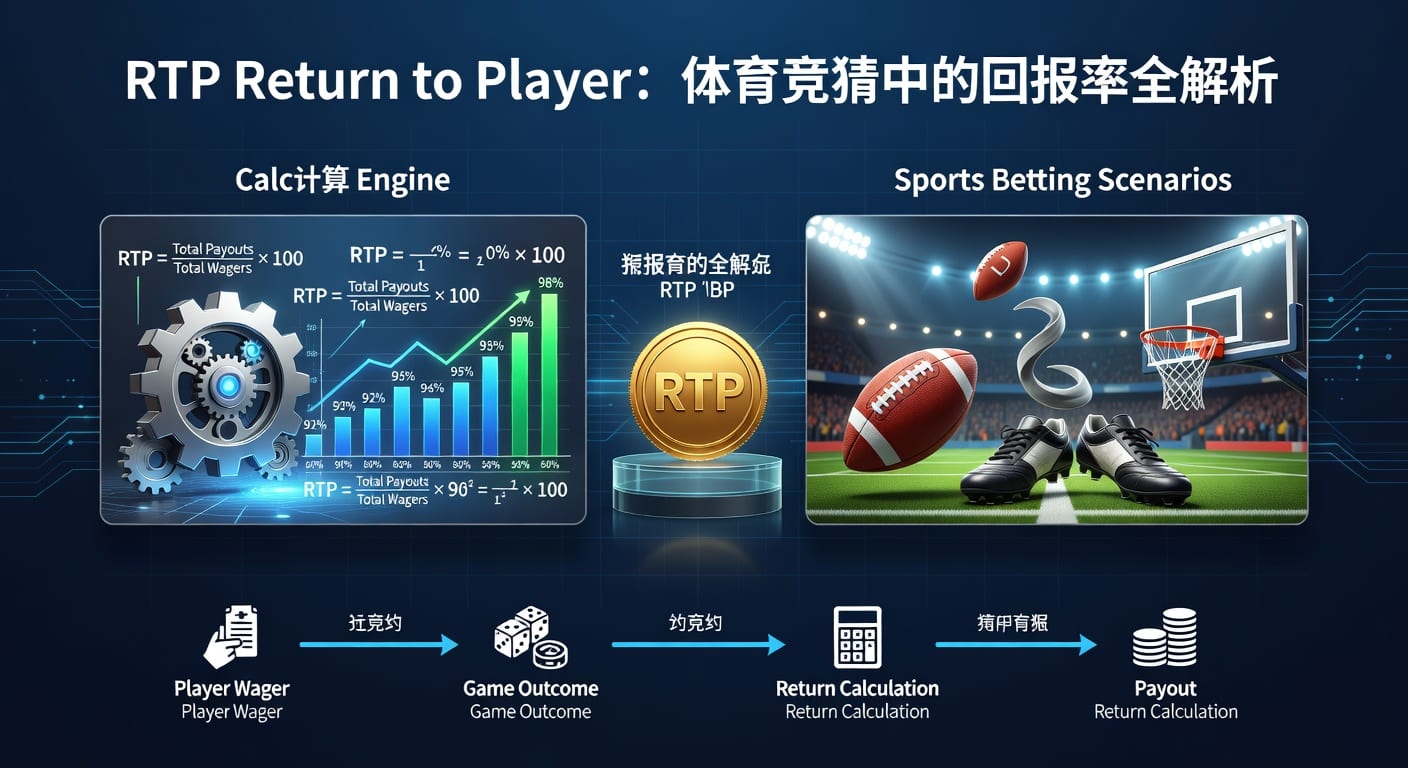 RTP return to player 解析：体育投注的理解与判断