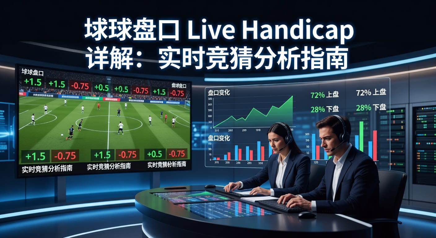 滚球盘口 live handicap 实战阅读与变盘判断