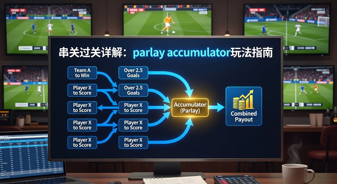 过关 parlay accumulator 串关：投注技巧与风险解析