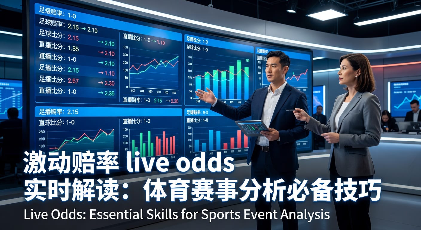 即时赔率 live odds 解读：滚球变化与实战判断
