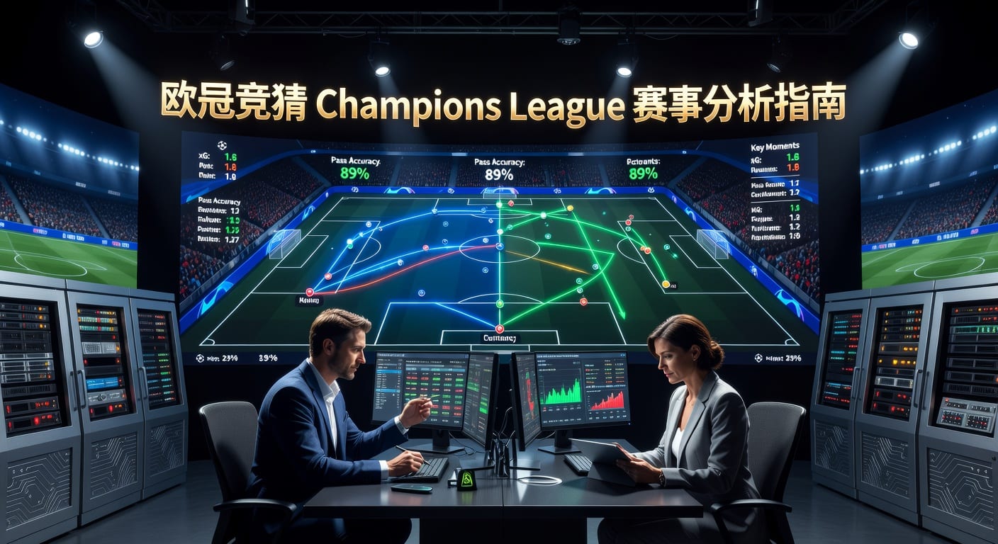 欧冠投注 Champions League betting：赛前判断与盘口思路