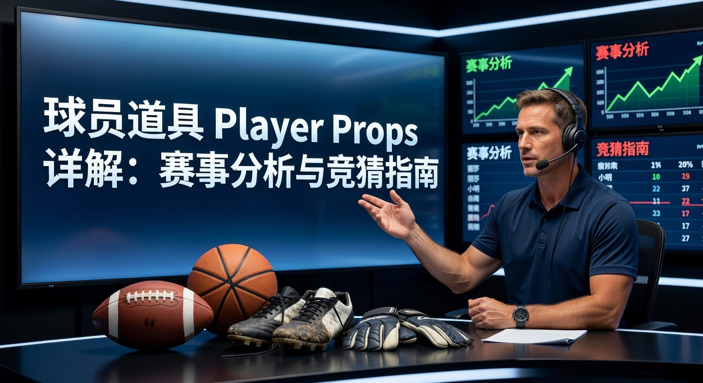 球员道具 player props：读法、选项与实战思路
