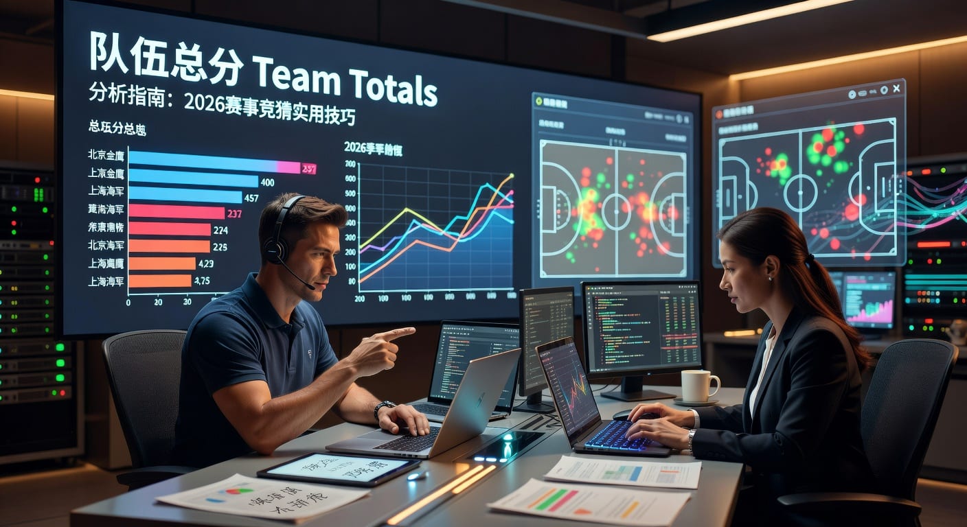球队总分 team totals 实战判断与盘口逻辑