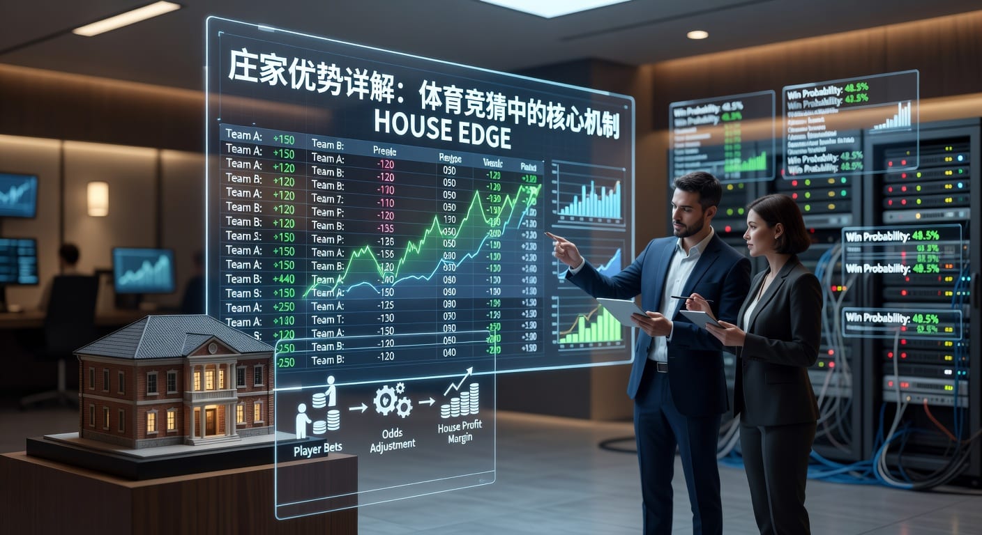 庄家优势 house edge：体育投注真实成本与计算要点