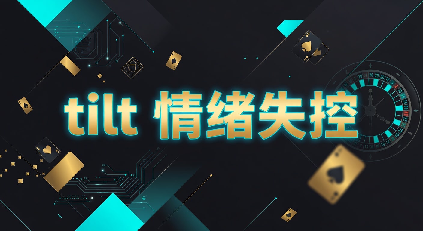 tilt 情绪失控：体育投注心理失控与止损方法