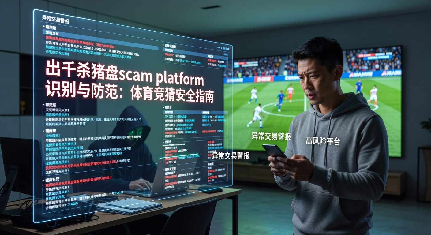 出千 杀猪盘 scam platform：体育玩家识别异常平台