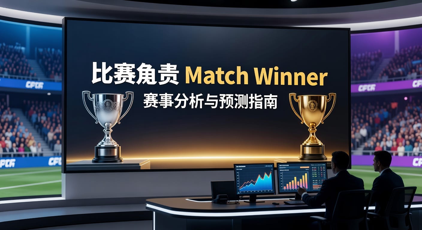 赛事胜负 Match Winner 解析｜投注技巧与实战思路