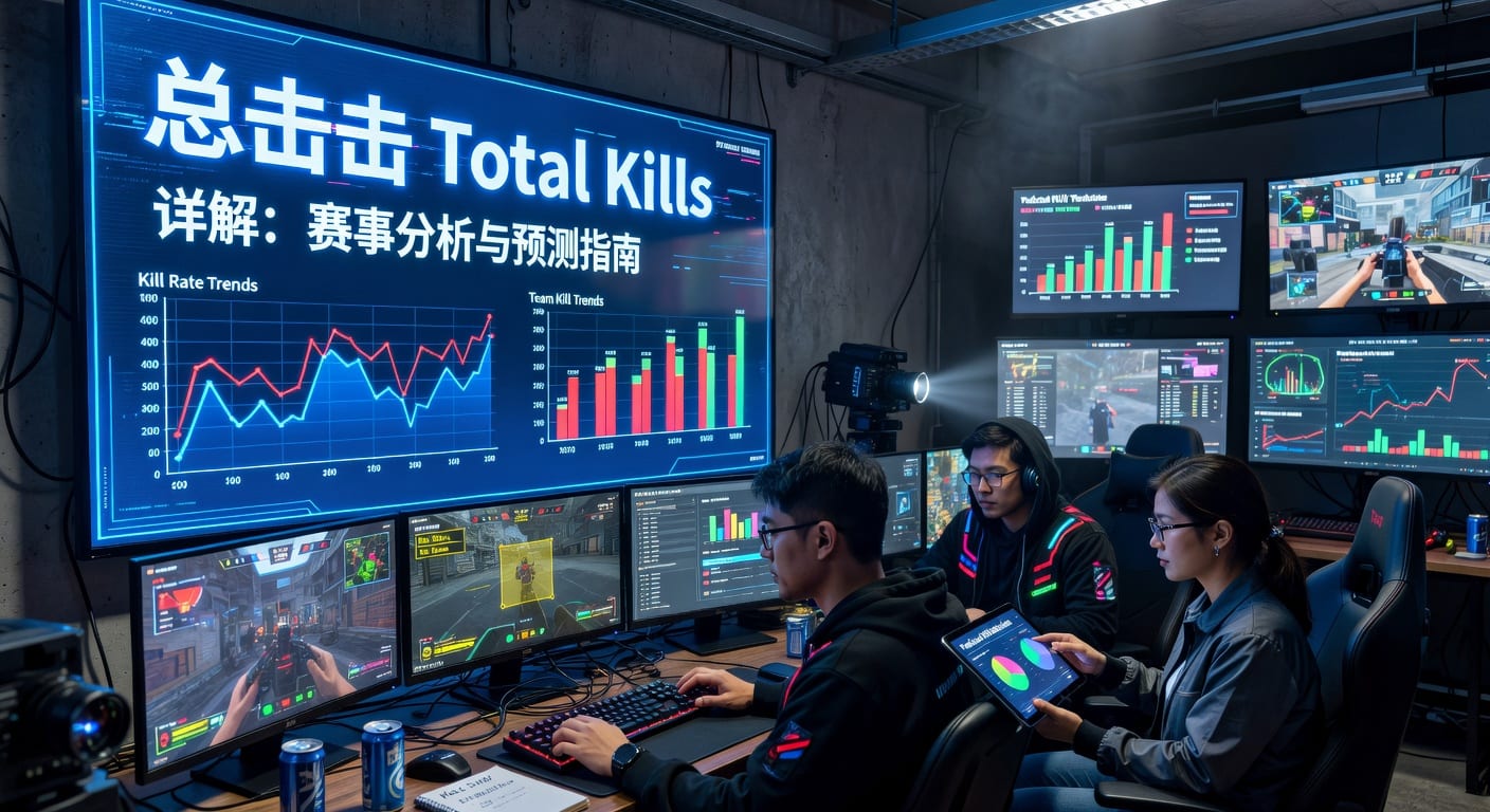 总击杀 Total Kills｜统计解读与实战关注点