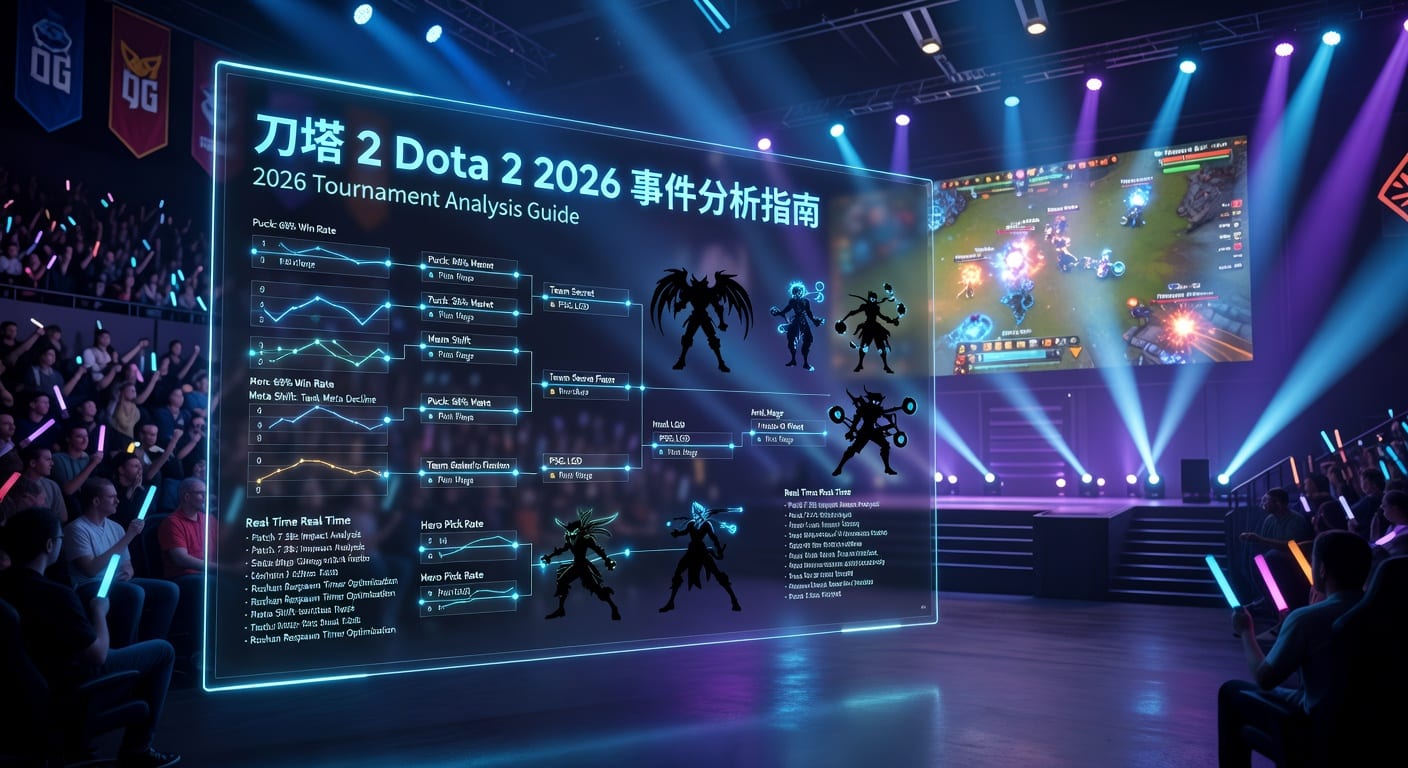 刀塔2 Dota 2 赛事观察：2026年战队风格与观赛要点