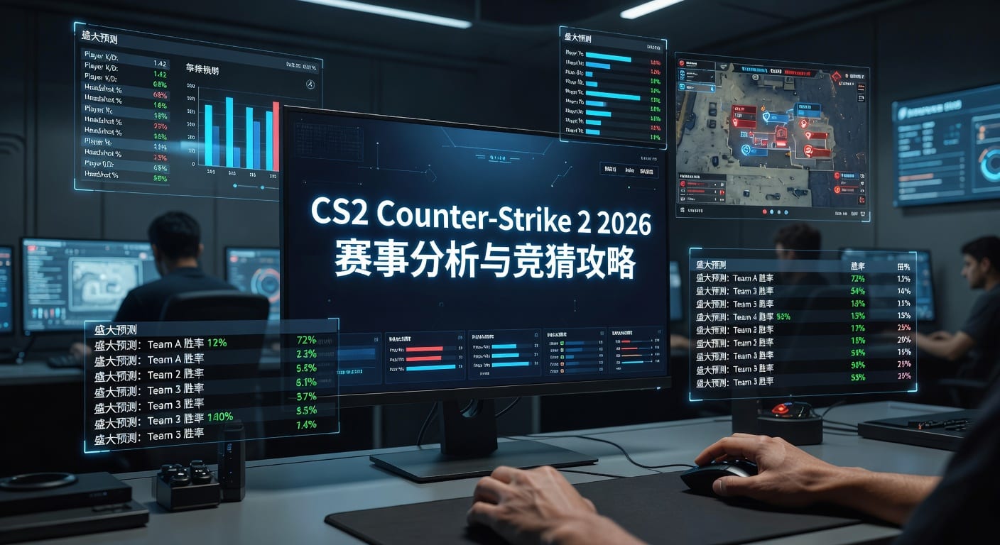 CS2 Counter-Strike 2 2026年赛事趋势与战术观察