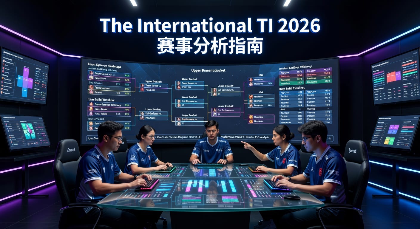 The International TI 2026赛场观察与观赛重点