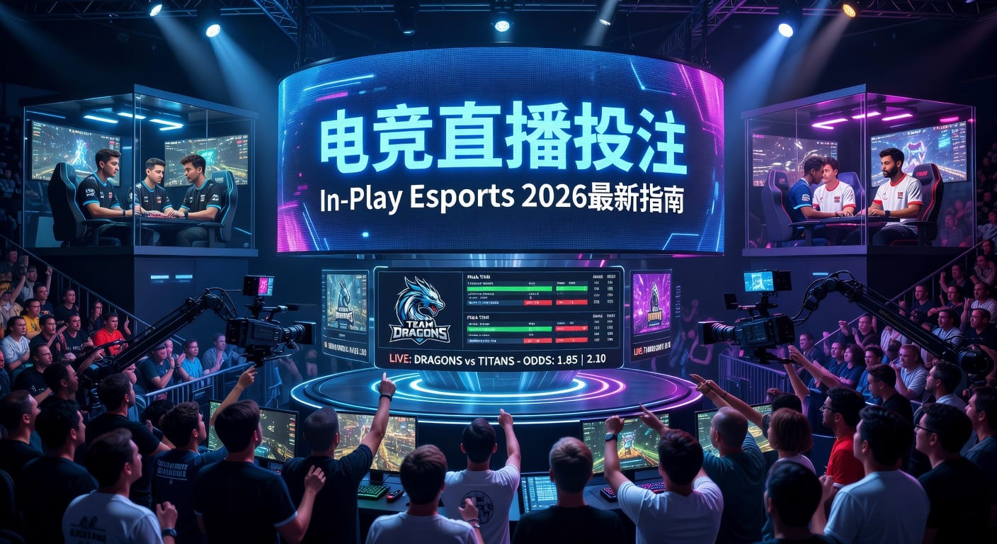 电竞直播投注 In-Play Esports 实时判断与进场思路