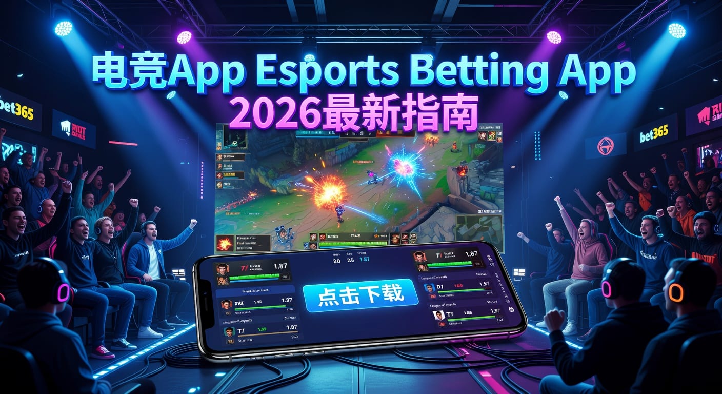 电竞App Esports Betting App 选择与功能指南