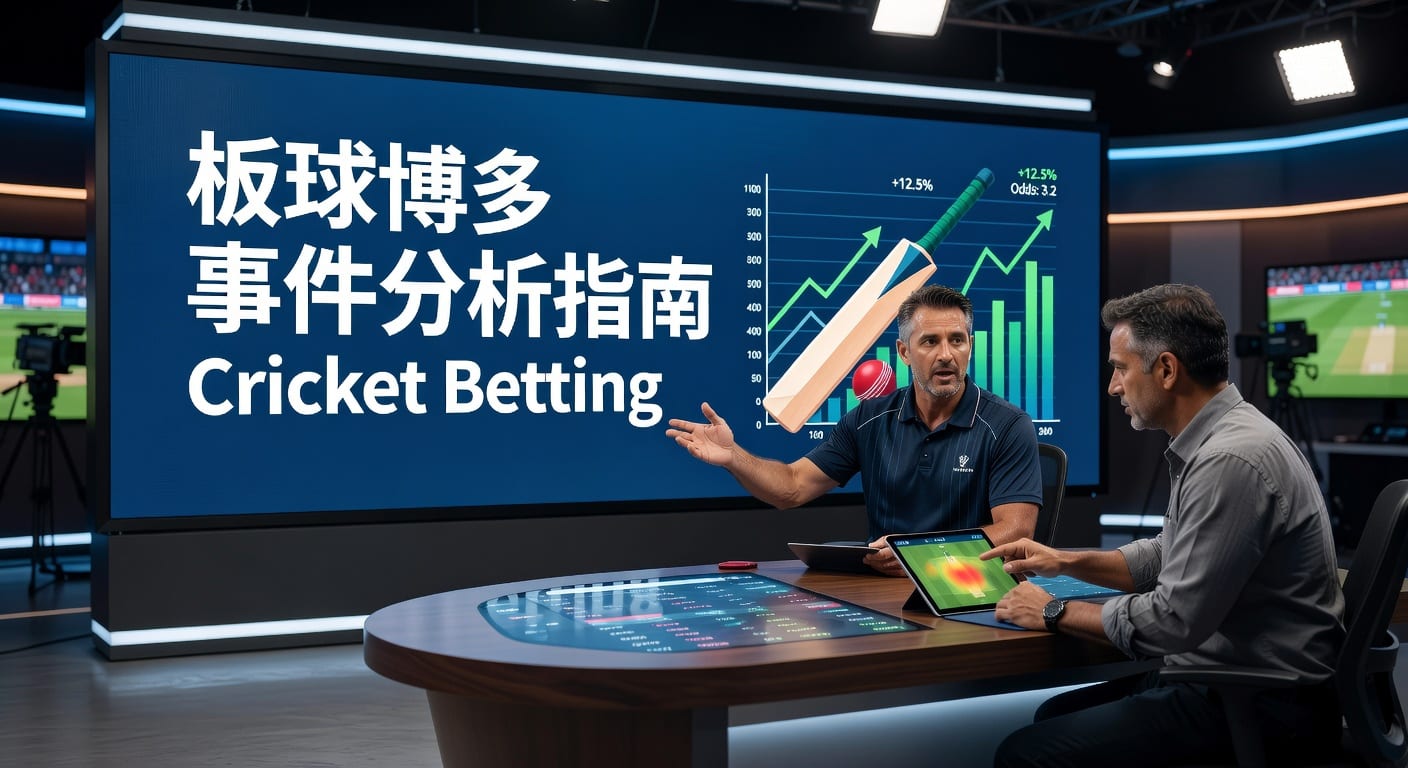 板球博彩 Cricket Betting 实战指南：赔率解读与风控