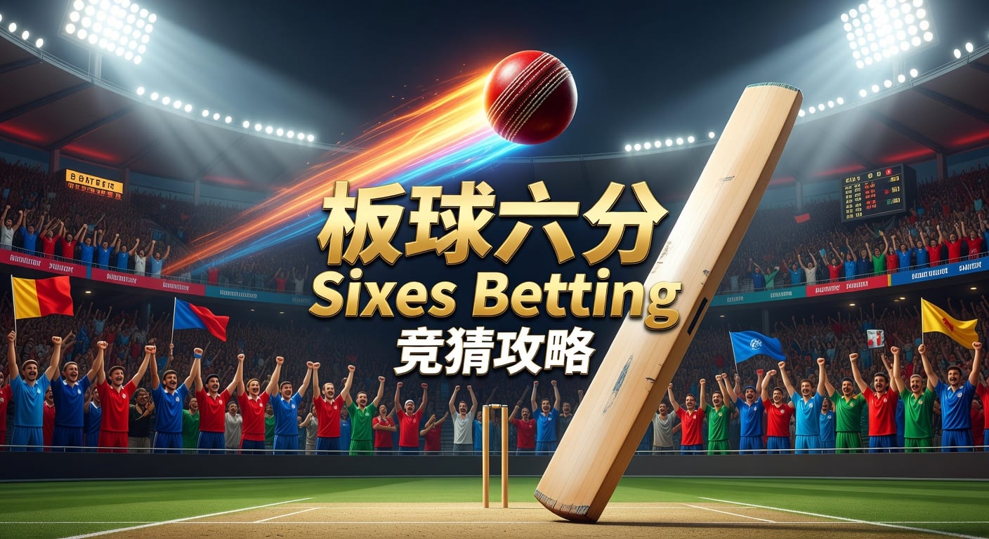 板球六分 Sixes Betting：玩法解析与投注技巧
