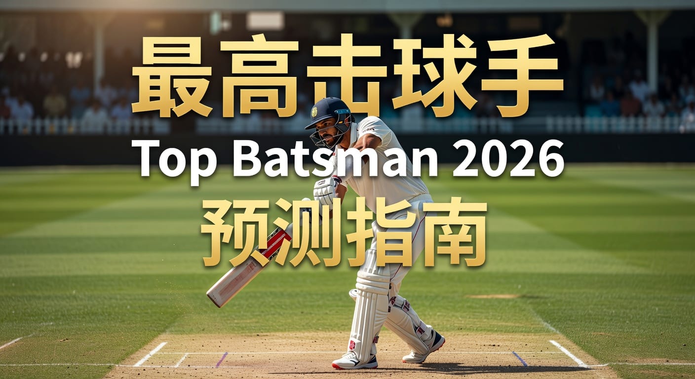最高击球手 Top Batsman 2026年实战解析