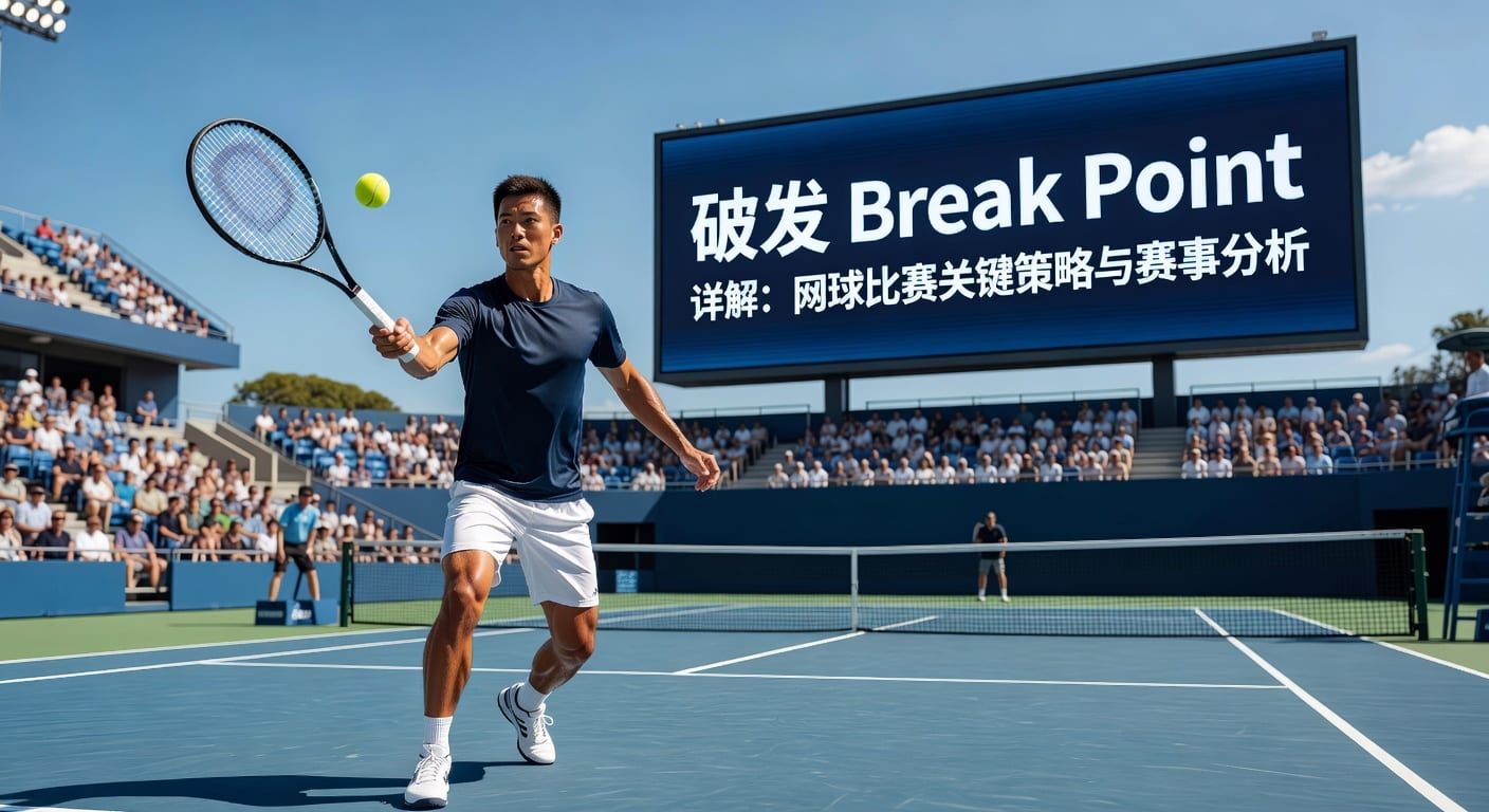 破发 break point：网球关键分与实战判断