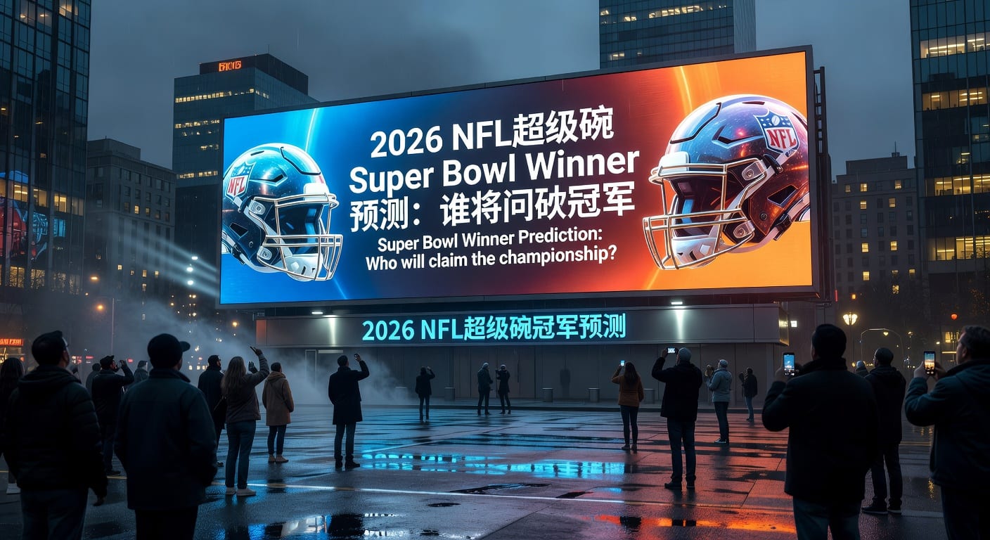 NFL超级碗 Super Bowl Winner 2026年冠军走势与投注技巧