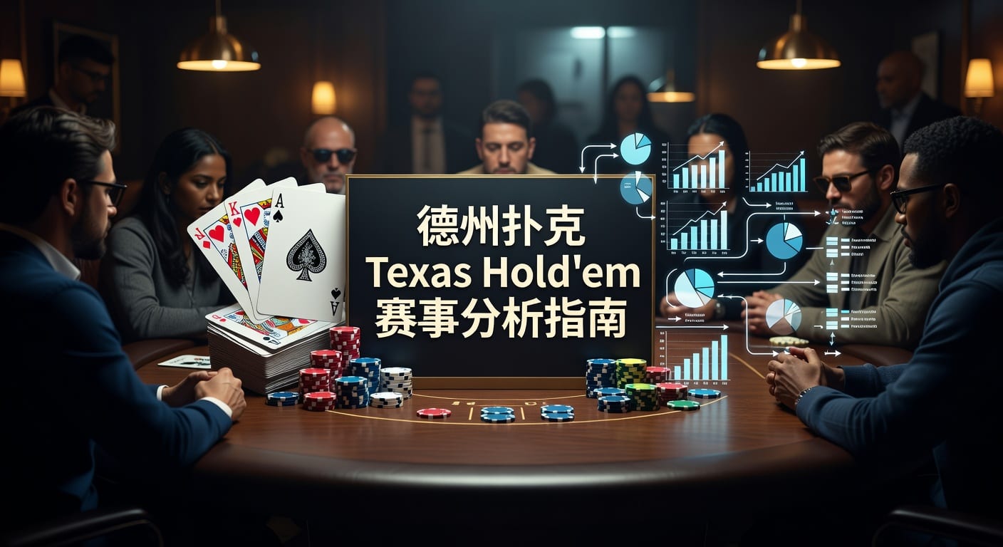 Texas Hold'em 入门与实战思路：2026年规则、位置与策略