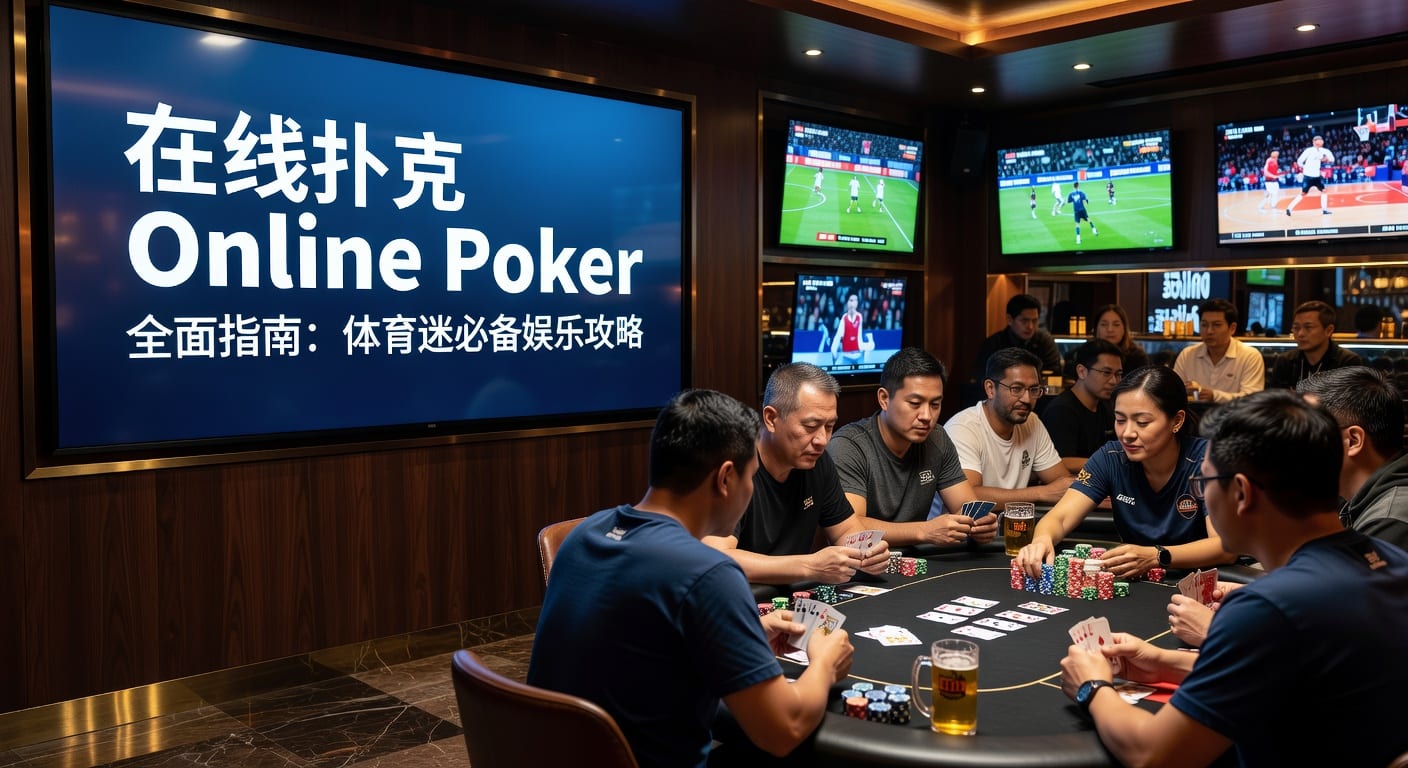 在线扑克 online poker poker online 入门与实战指南