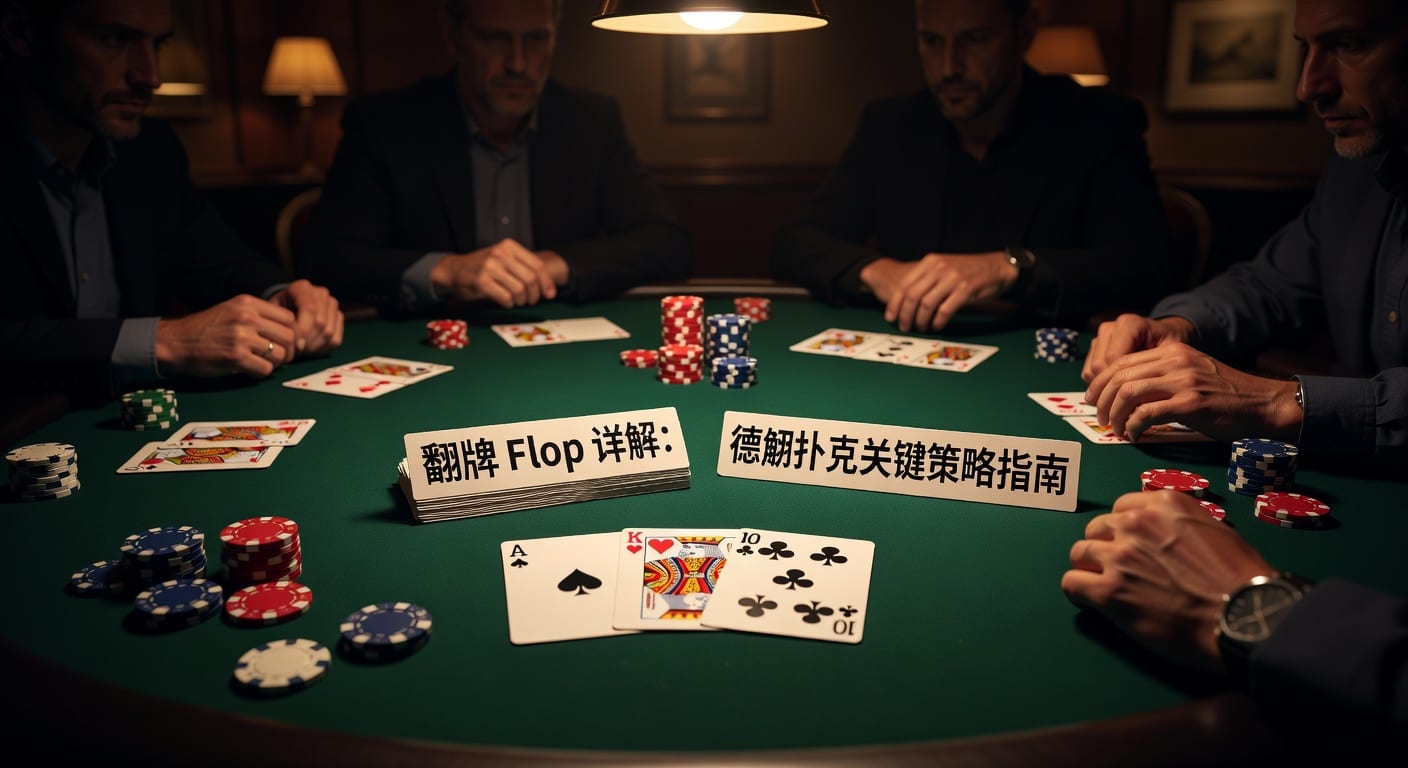 翻牌 flop 实战判断与常见误区