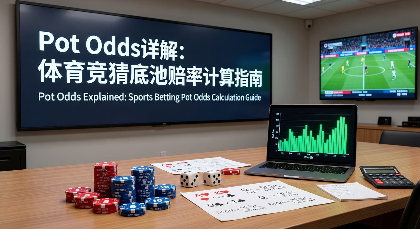 pot odds：赔率转化与下注判断