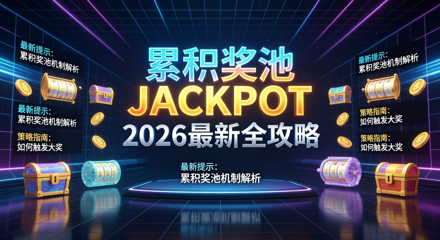 累积奖池jackpot解析：机制、看点与投注技巧