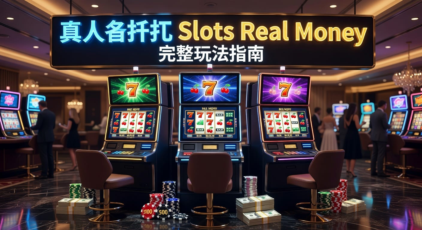 真人老虎机 slots real money：真钱玩法与风控指南