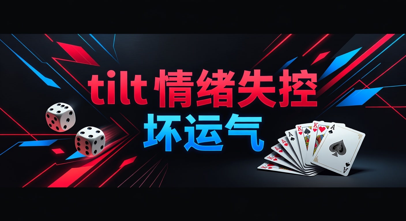 tilt 情绪失控 / 坏运气：体育投注心态管理
