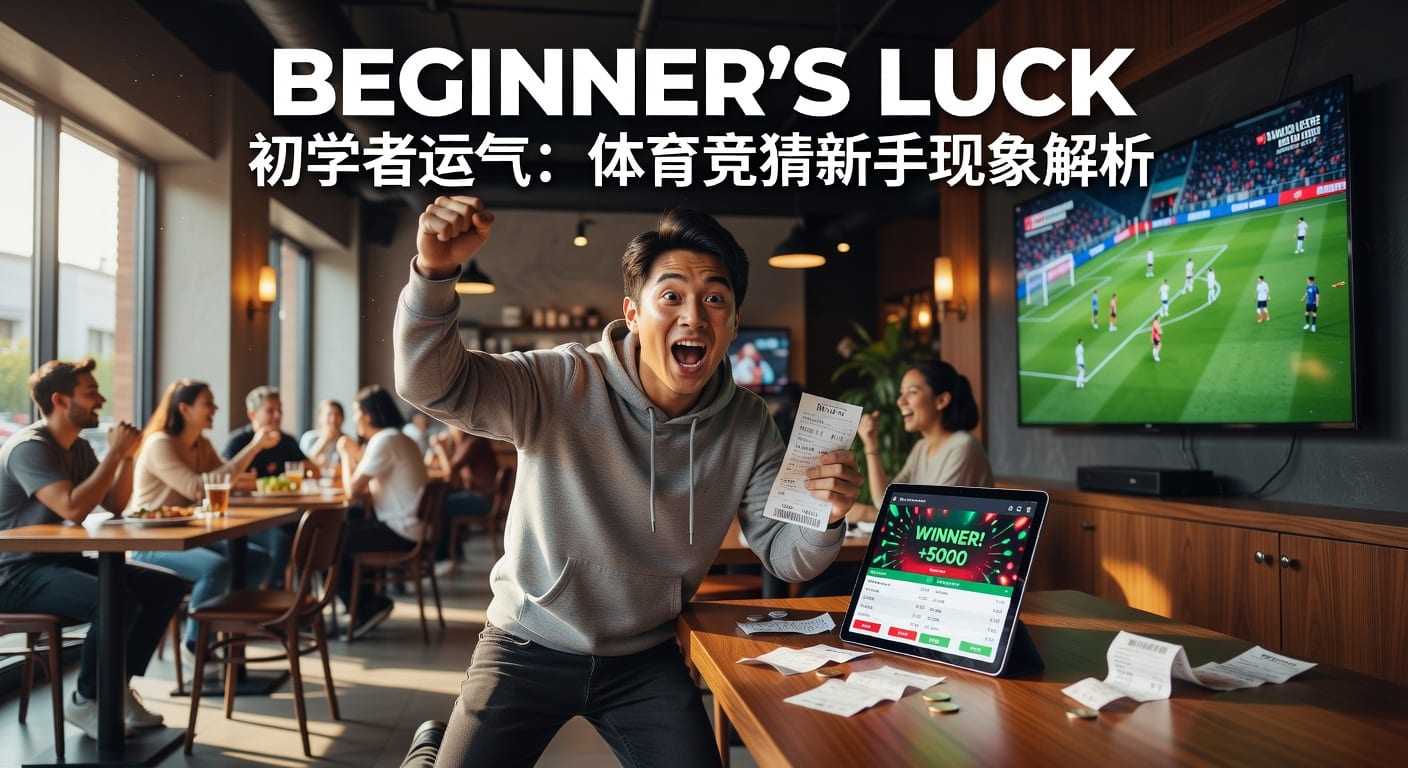 初学者运气 beginner's luck：体育投注技巧中的偶然与判断