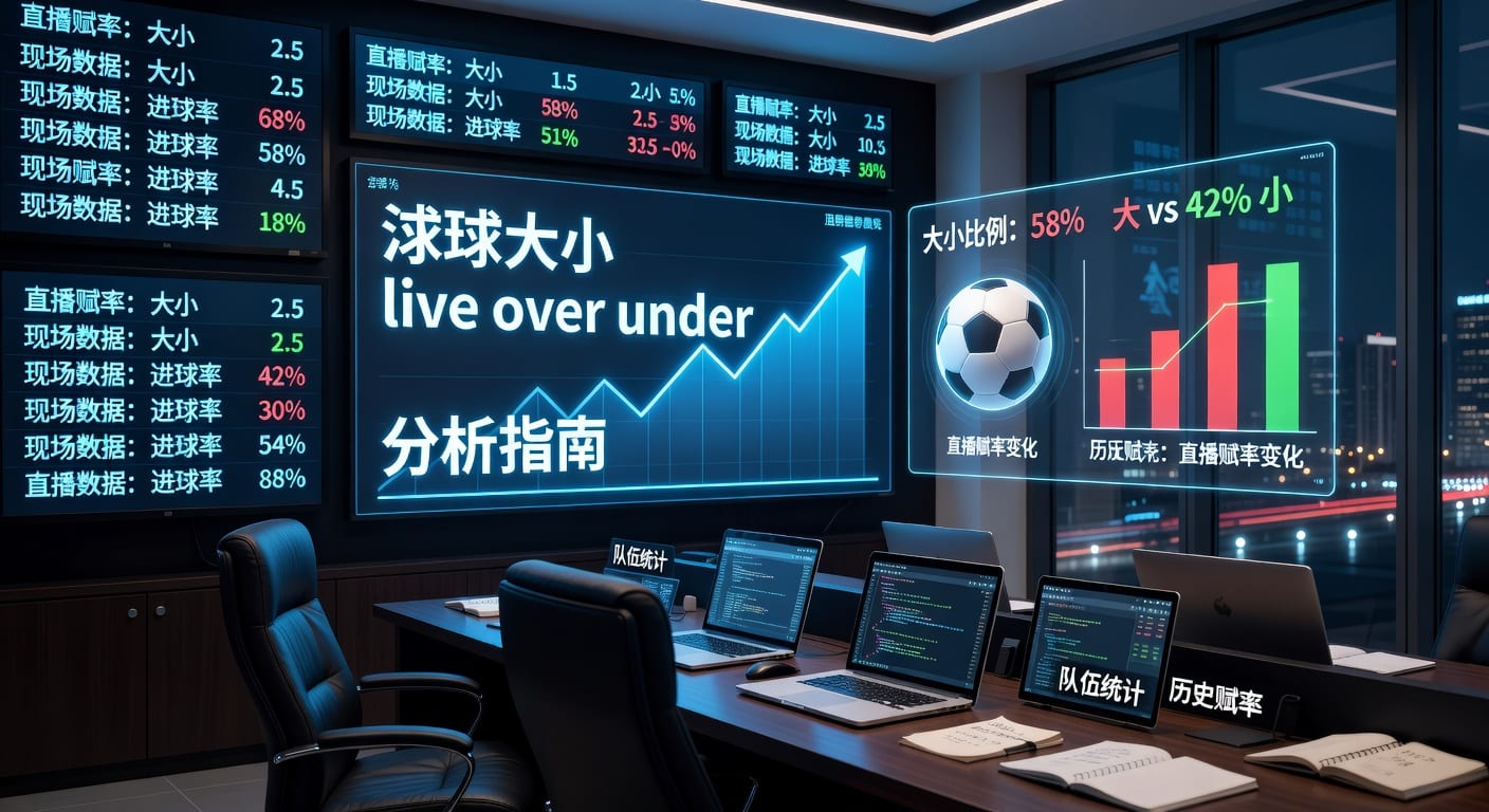 滚球大小 live over under 判断方法与实战思路