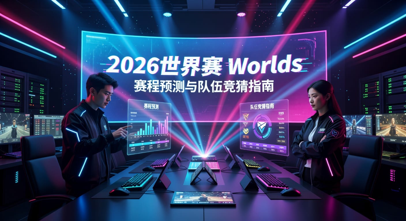 世界赛 Worlds 2026看点与赛程分析