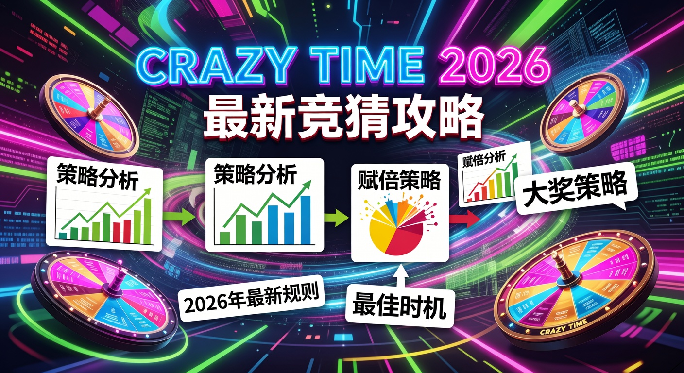 Crazy Time 玩法与投注技巧：2026年实战解析