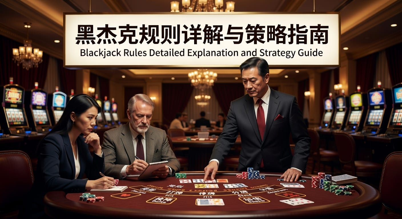 blackjack 玩法全解析与2026年实战思路