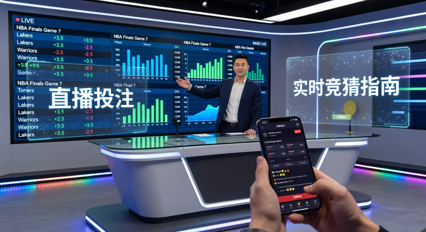 直播投注 live betting：实时下注策略与风险控制