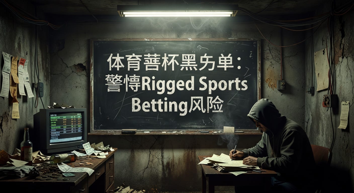 体育博彩黑名单 rigged sports betting：识别风险与异常盘口
