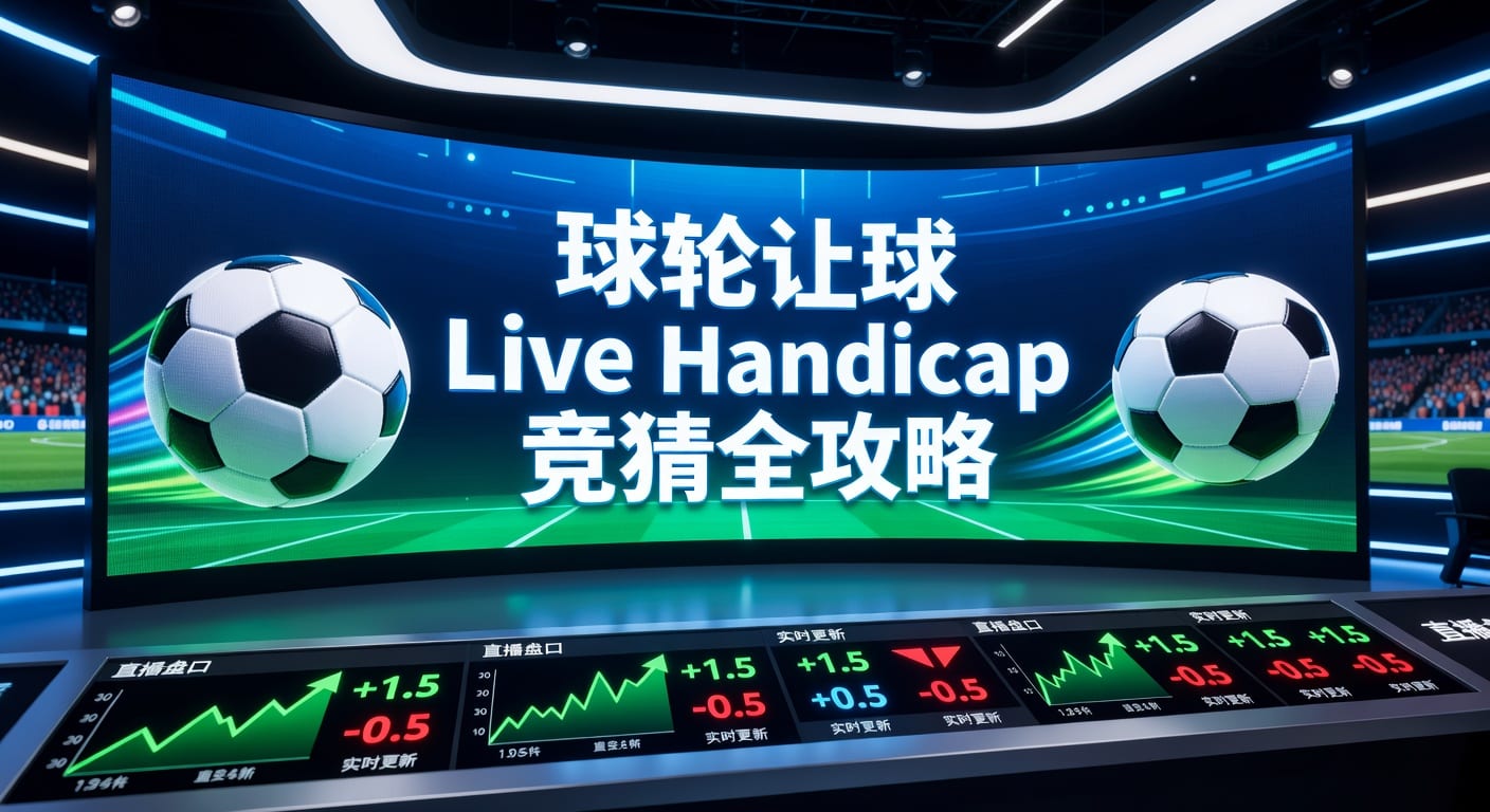 滚球让球 live handicap 读盘与实战判断