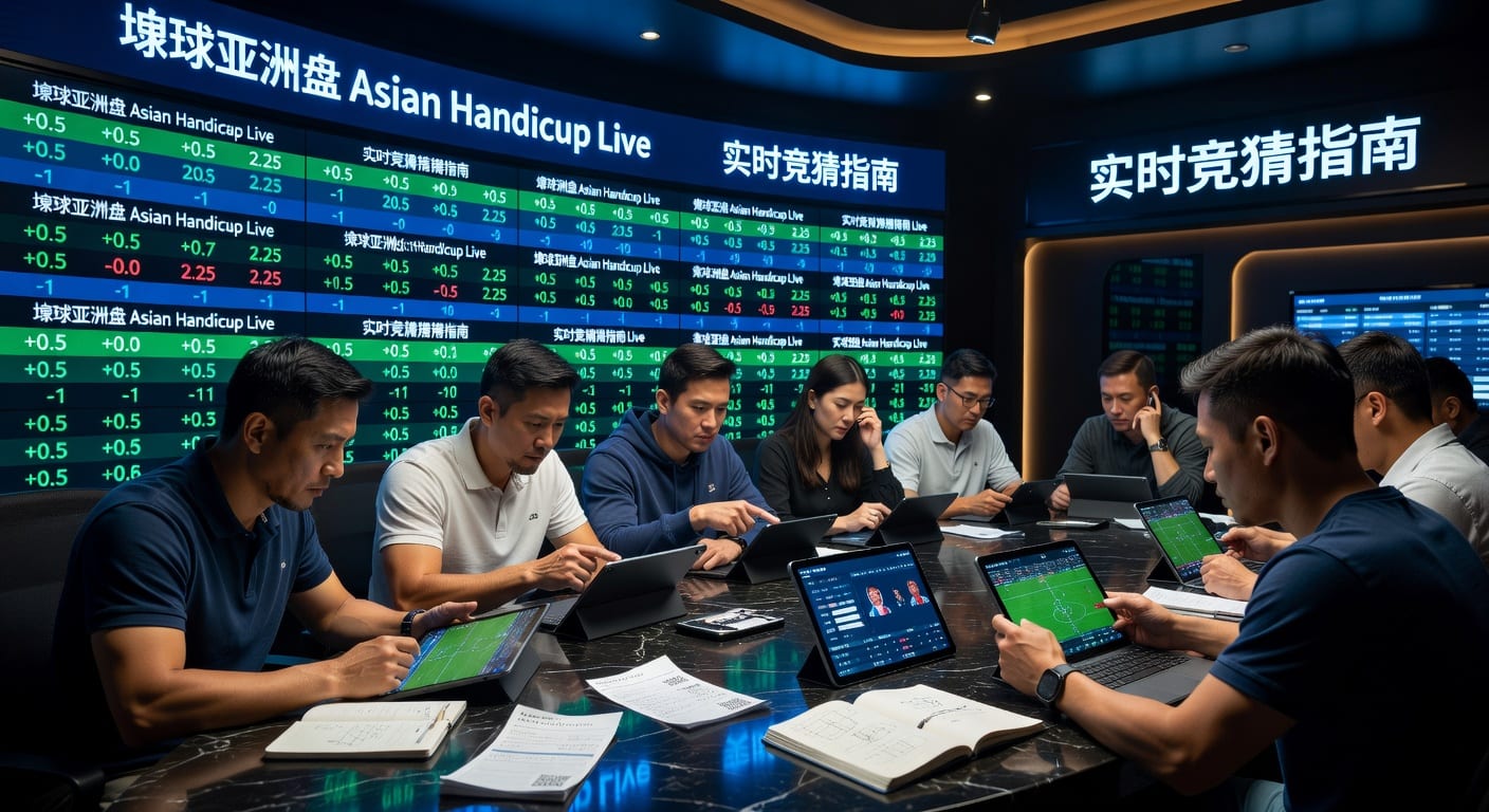 滚球亚洲盘 asian handicap live｜赛中盘口解读要点
