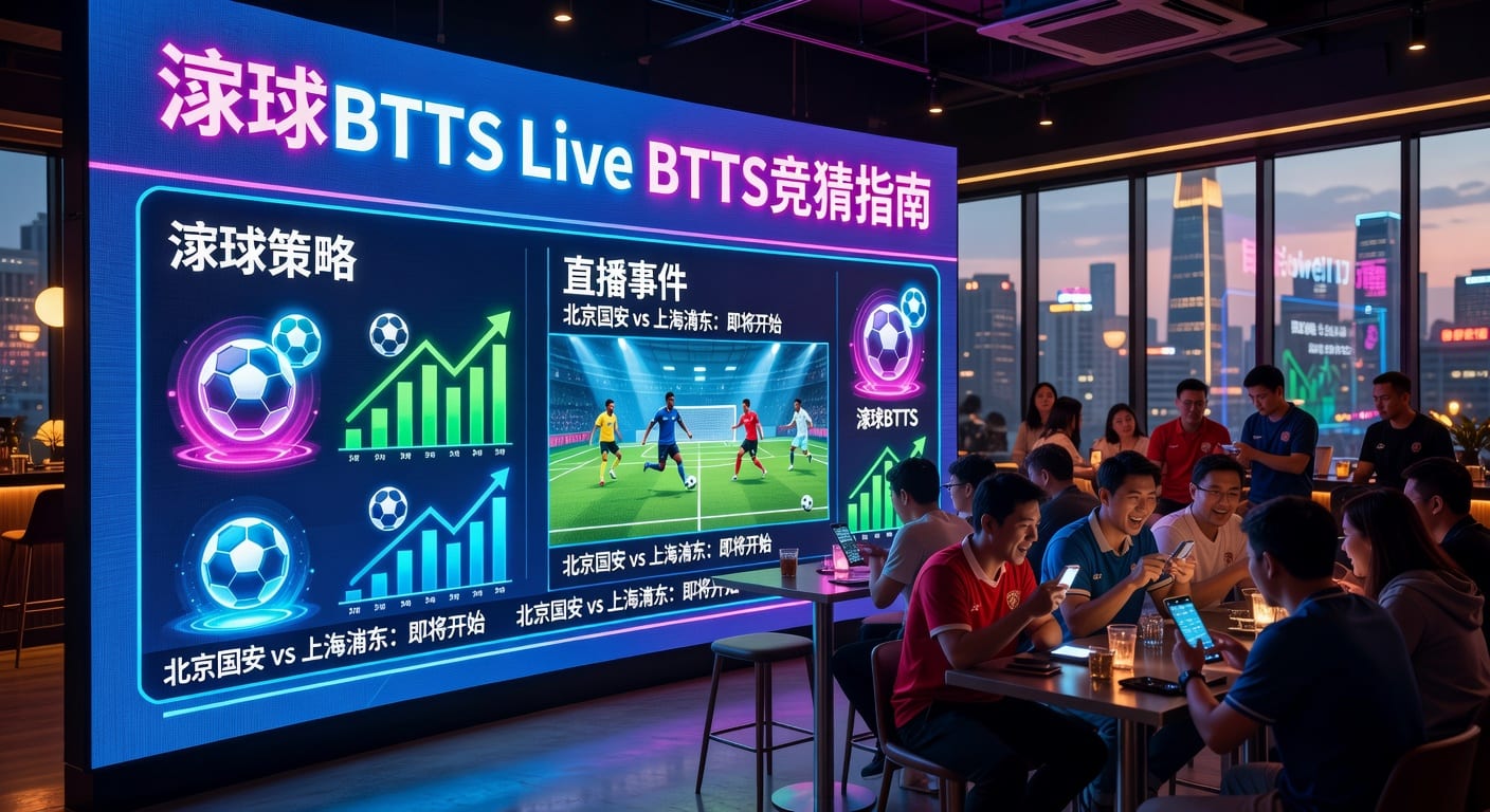 滚球BTTS live BTTS：实时判断与实战阅读指南
